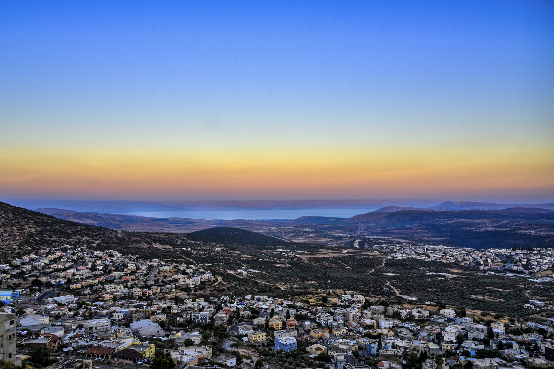 Privately yours, panoramically perched.