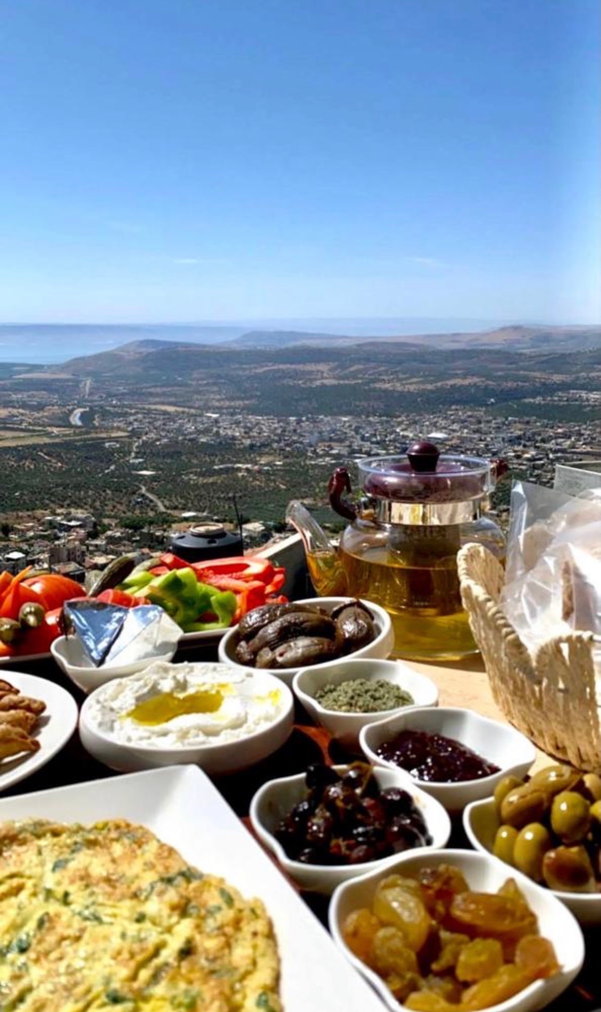Authentic Druze Breakfast