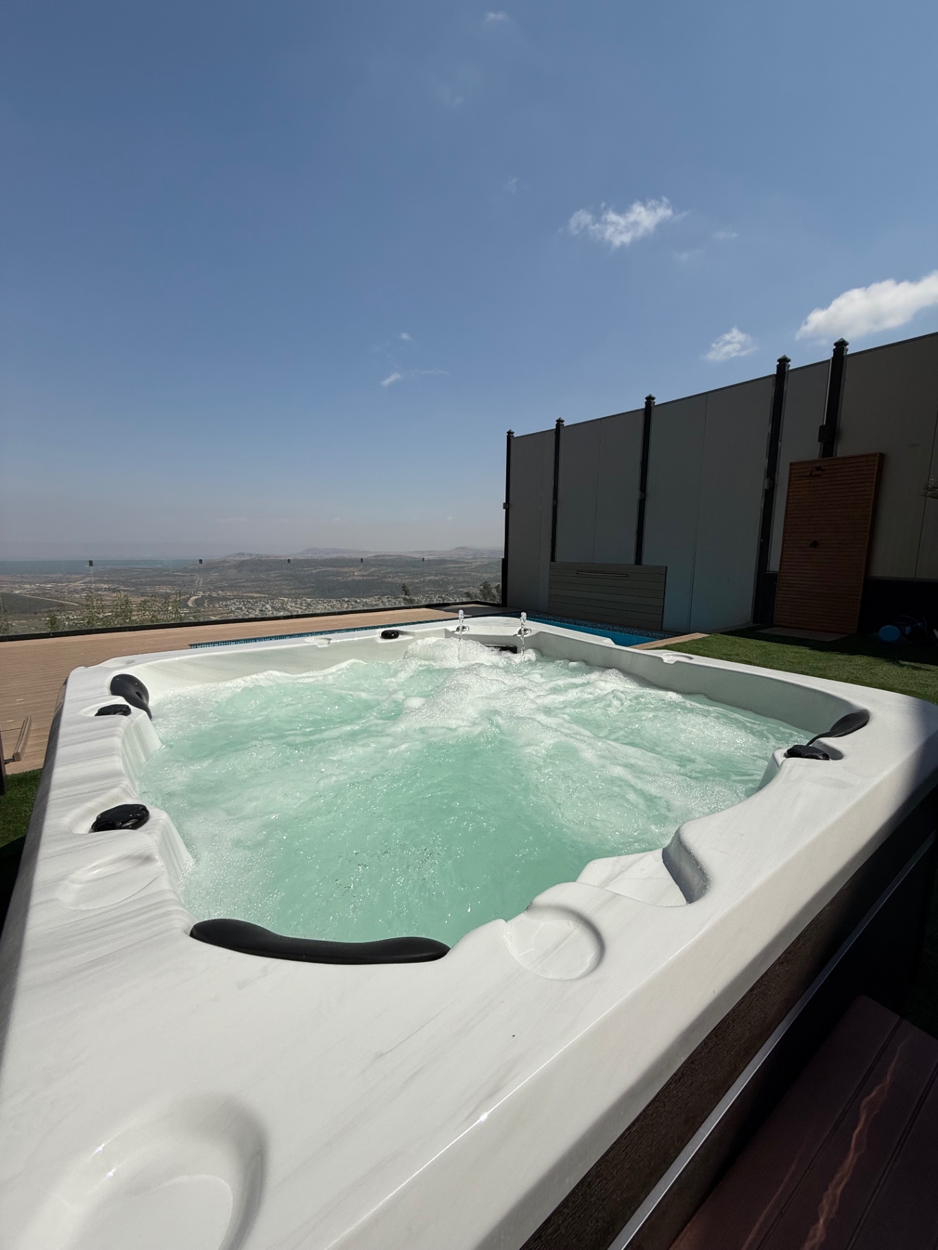 Lavish Hot Tub