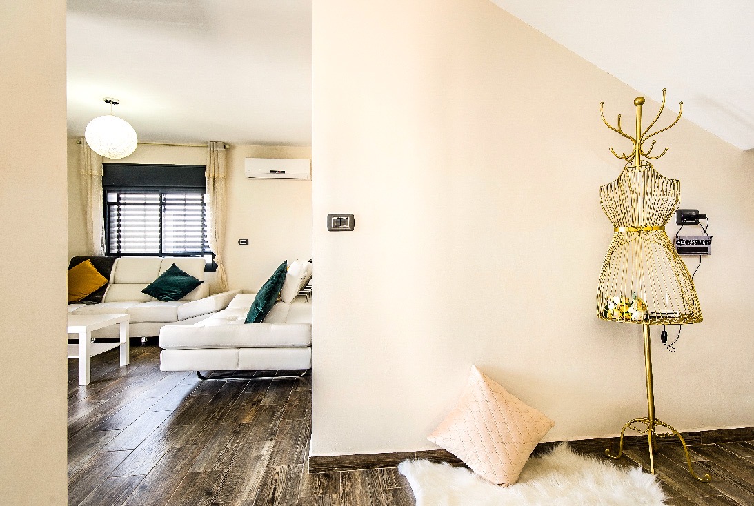 Two living rooms, one curated mood