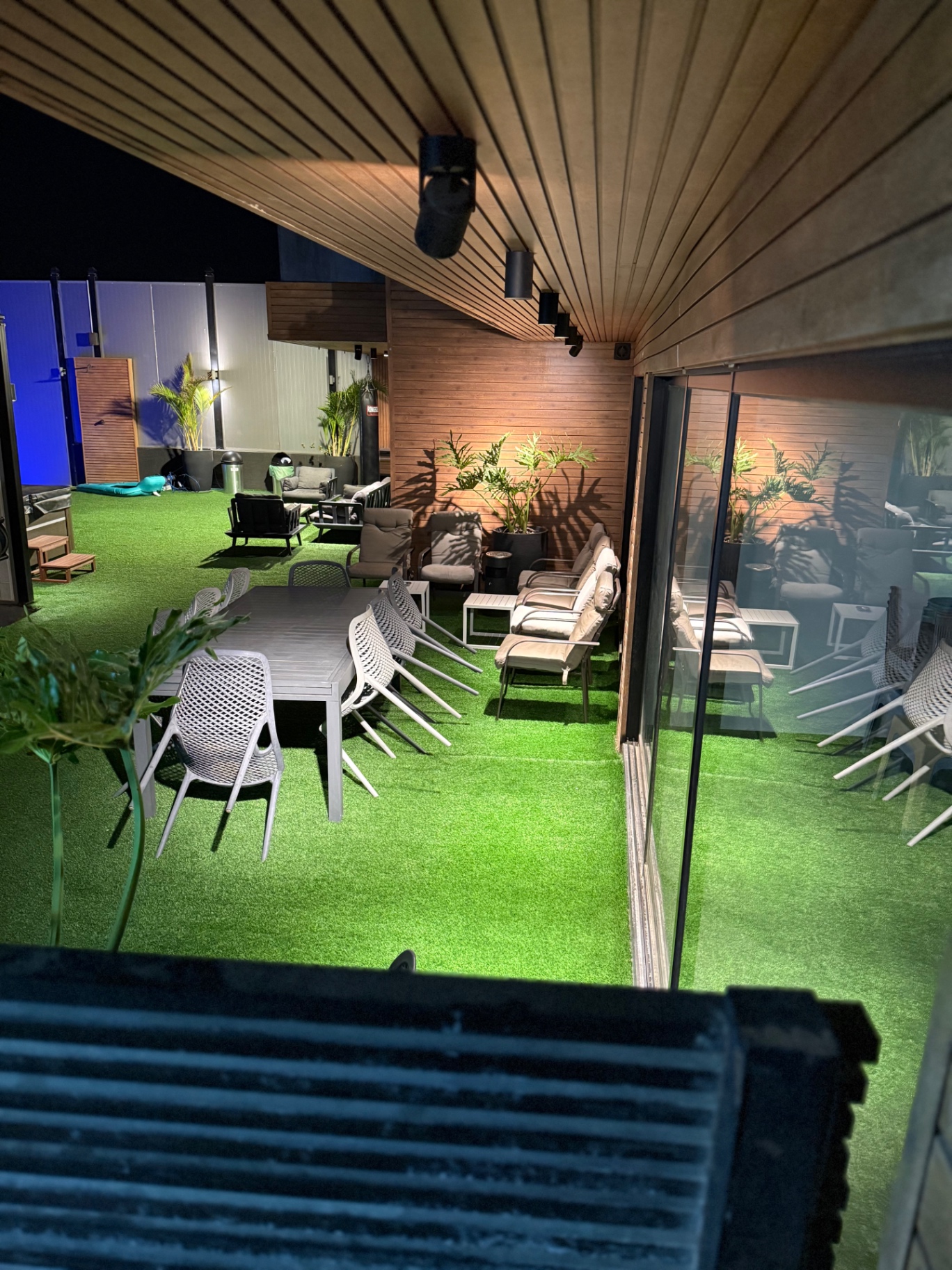 Gourmet BBQ Pavilion